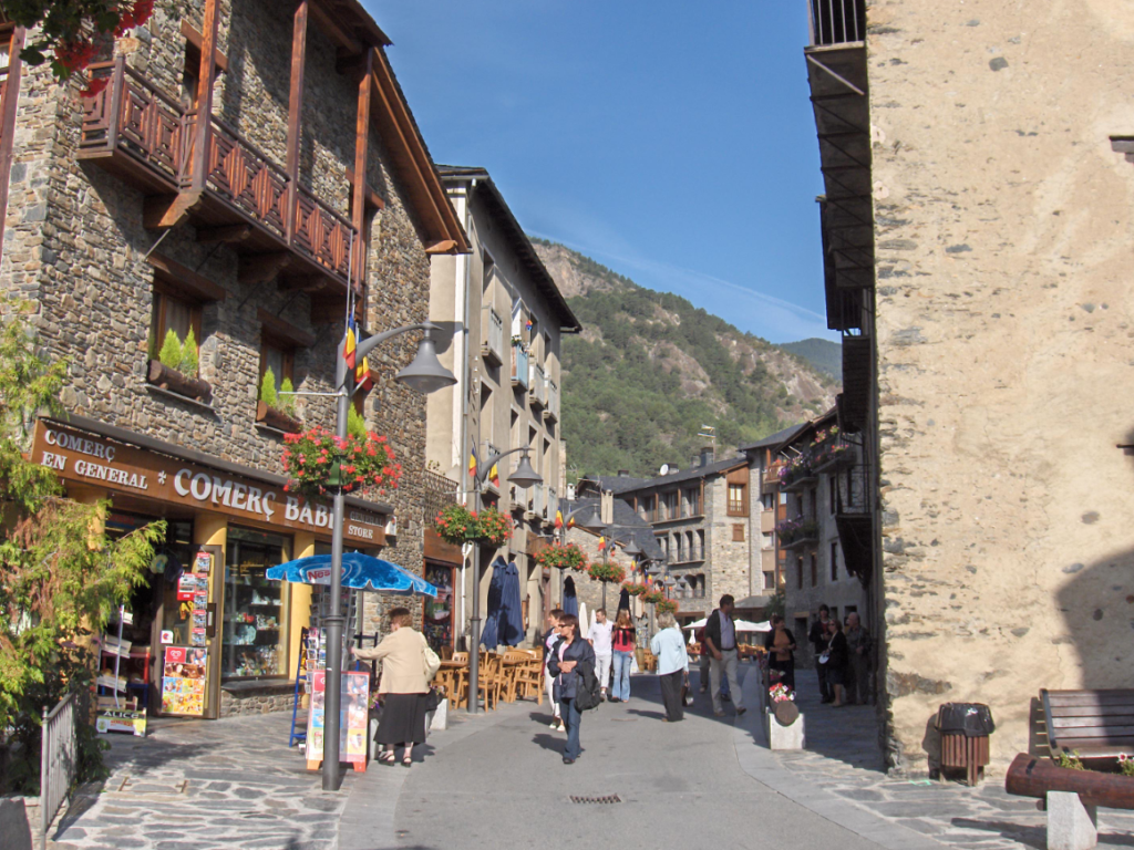 Andorra 'nın önemli kentlerinden, Ordion