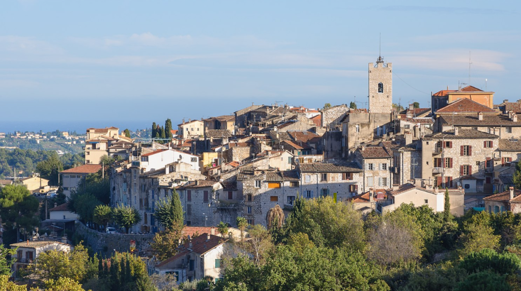 Gote d'Azur 'un en ünlü Köyü, Vence