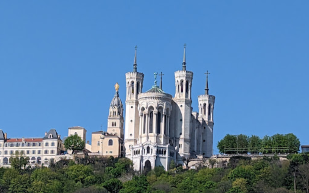 Notre Dame de Fouviere Bazilikası