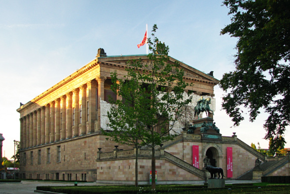 Alte Nationalgalerie (Eski Ulusal Galeri), Berlin Gezilecek Yerler