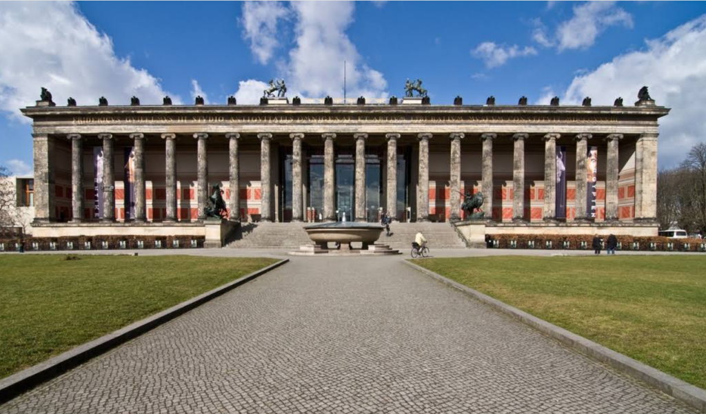 Altes Museum (Eski Müze), Berlin Gezilecek Yerler