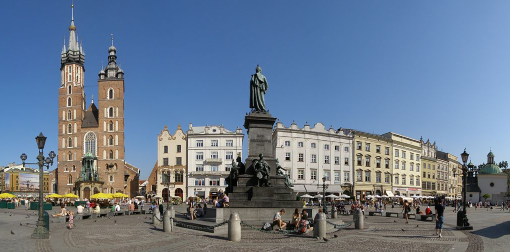 Ana Pazar Meydanı (Rynek Głowny), Krakow Gezilecek Yerler