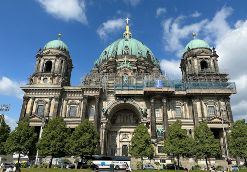 Berlin Katedrali (Berliner Dom), Berlin Gezilecek Yerler