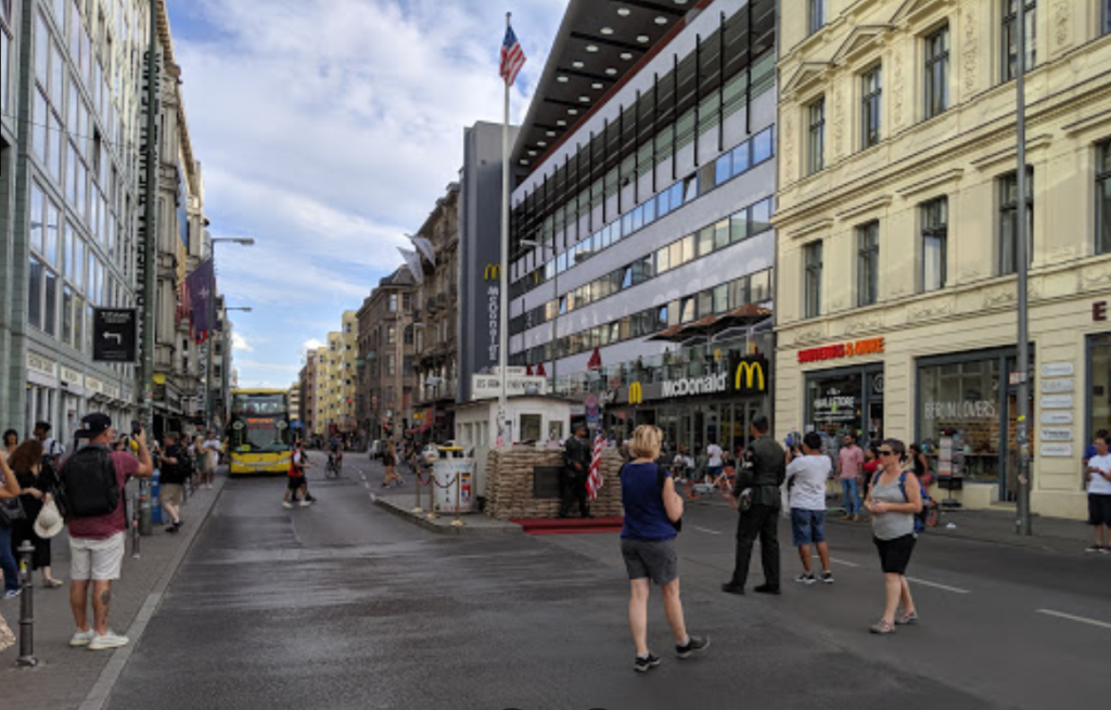 Checkpoint Charlie