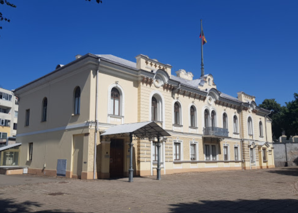 Dünya Savaşlarıarası Başkanları Sarayı (The Interwar years Presidential Palace)