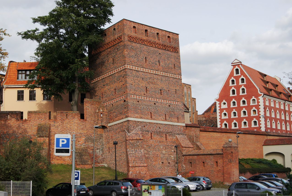 Eğik Kule (Leaning Tower of Torun ), Torun Gezilecek Yerler