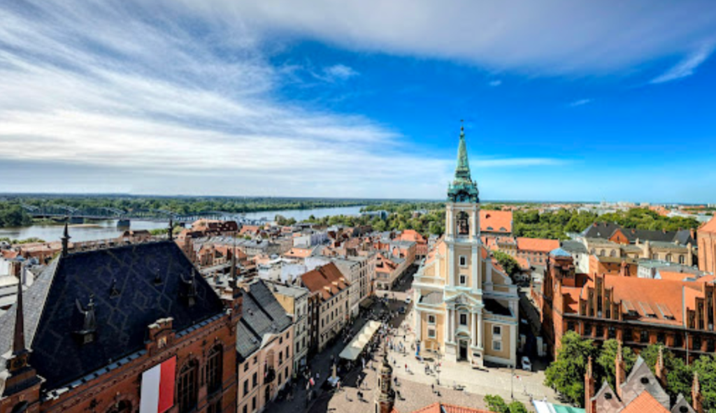 Eski Tarihi Şehir ( Old Town Market Square in Torun – Stare Miasto)