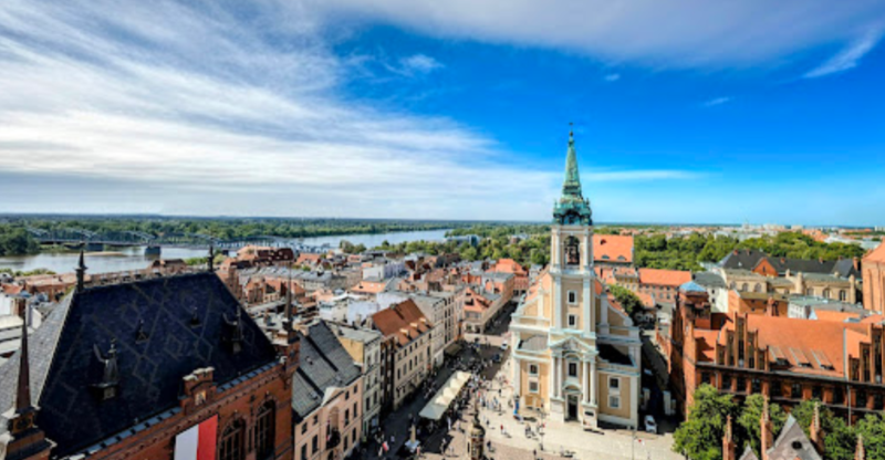 Eski Tarihi Şehir ( Old Town Market Square in Torun – Stare Miasto)