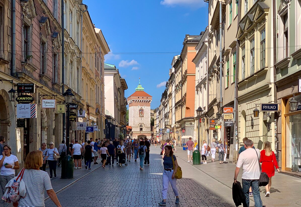 Florianska Street, Krakow Gezilecek Yerler