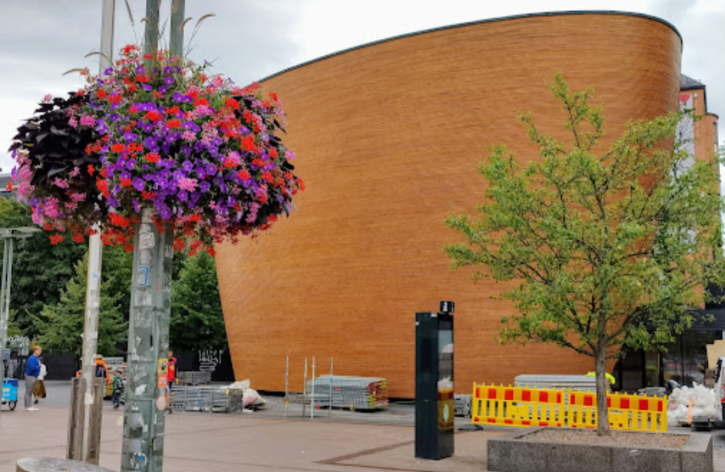 Kamppi Chapel of Silence