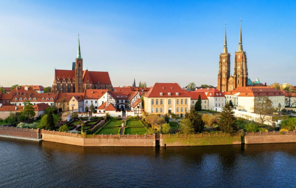 Katedral Adasi (Ostrów Tumski), Wroclaw Gezilecek Yerler