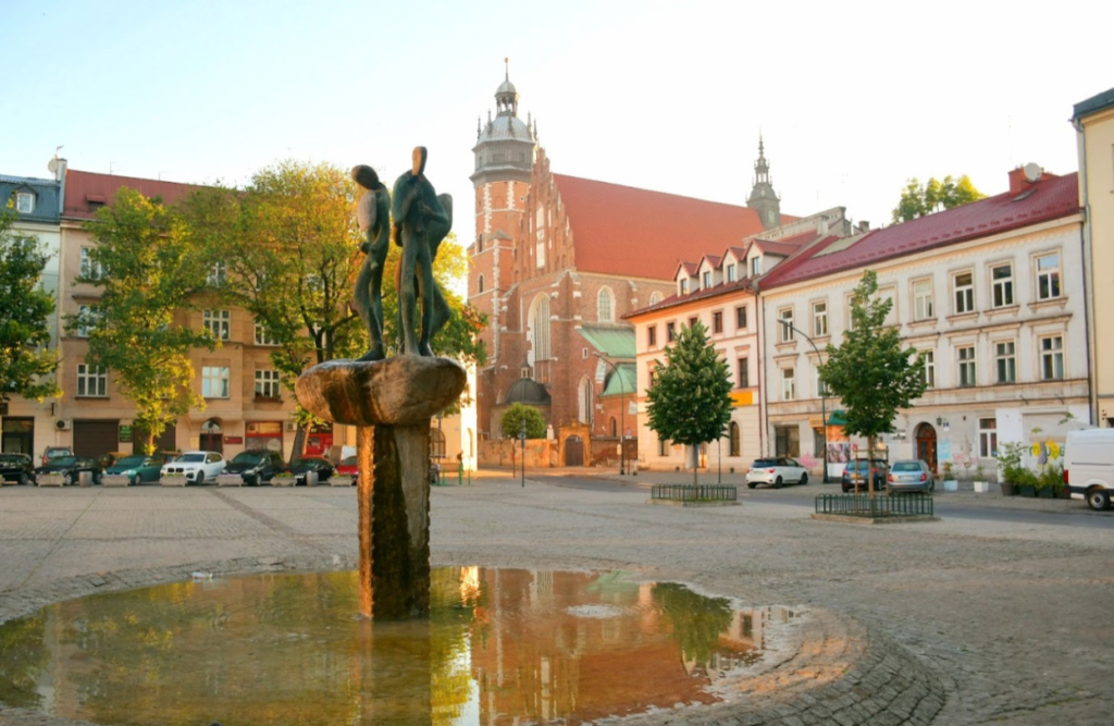 Kazimierz (Eski Yahudi Mahallesi), Krakow Gezilecek Yerler