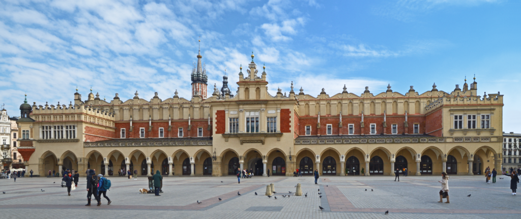 Krakow Cloth Hall (Sukiennice), Krakow Gezilecek Yerler