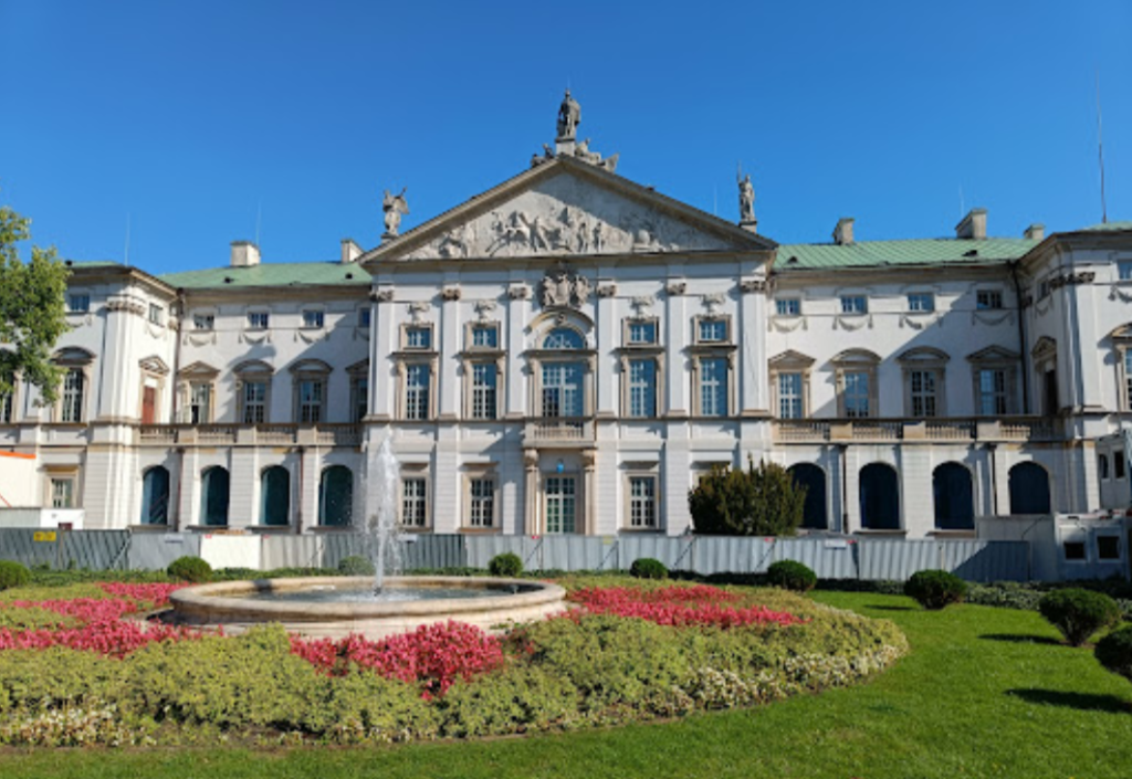 Krasinski Palace ve Gardens