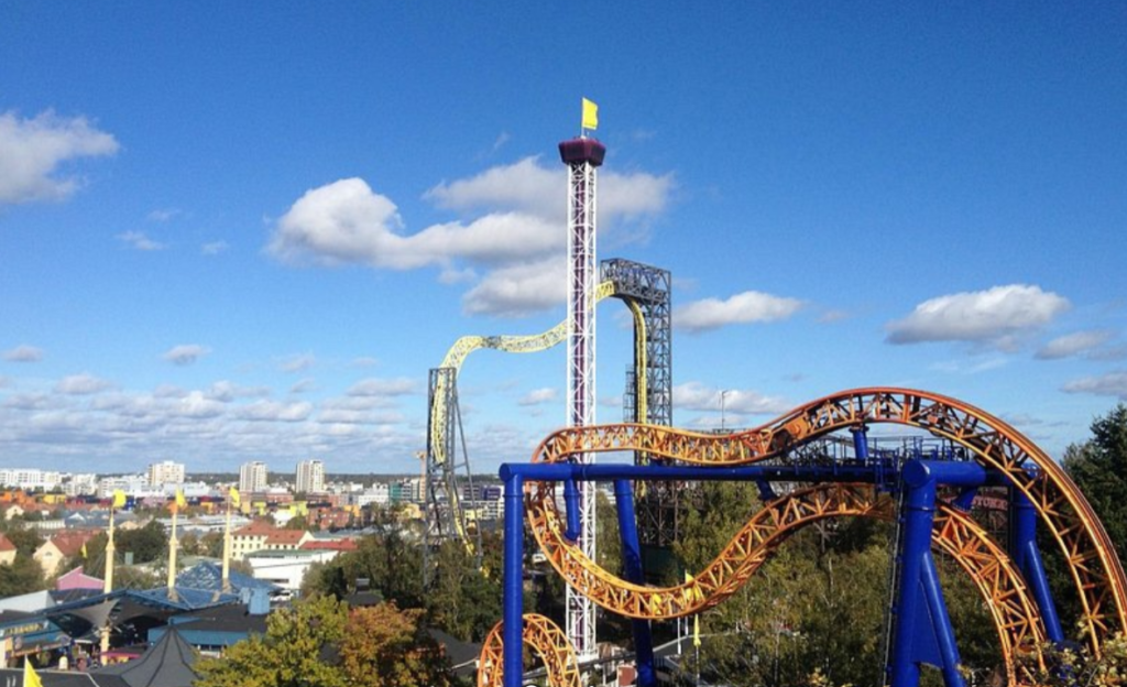 Linnanmaki Amusement Park