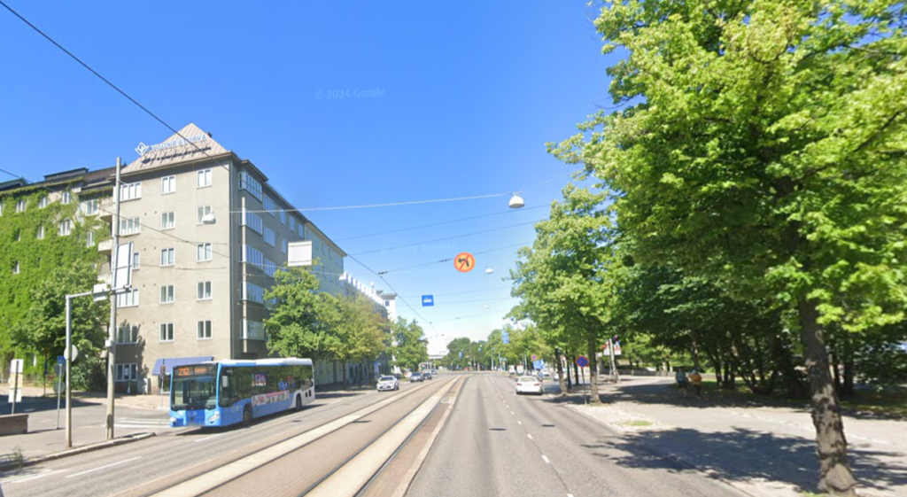 Mannerheimintie (Mannerheim Street)