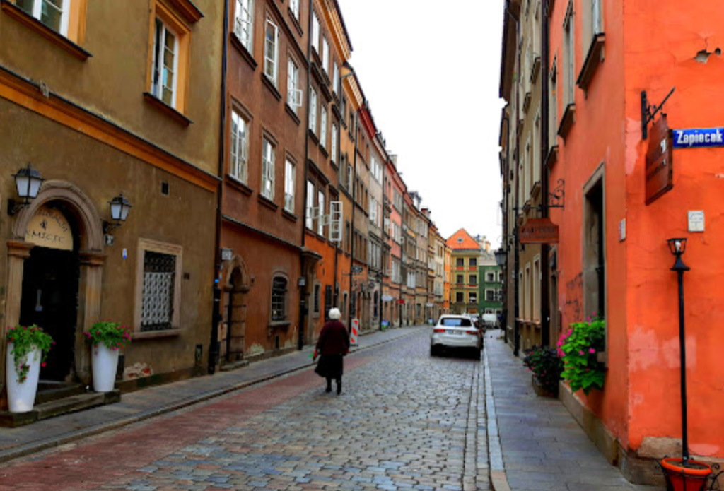 Varşova Old Town