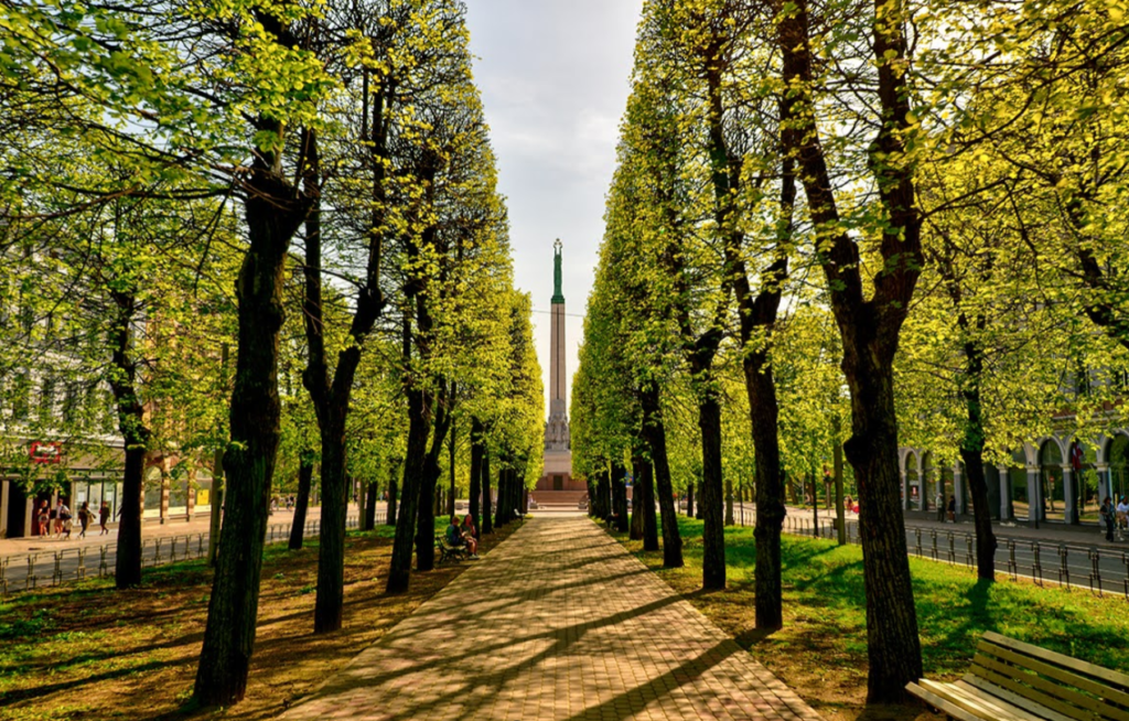 Özgürlük Anıtı (Freedom Monument), Riga Gezilecek Yerler