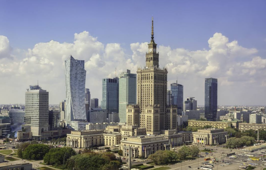 Palace of Culture and Science (Bilim ve Kültür Sarayı)