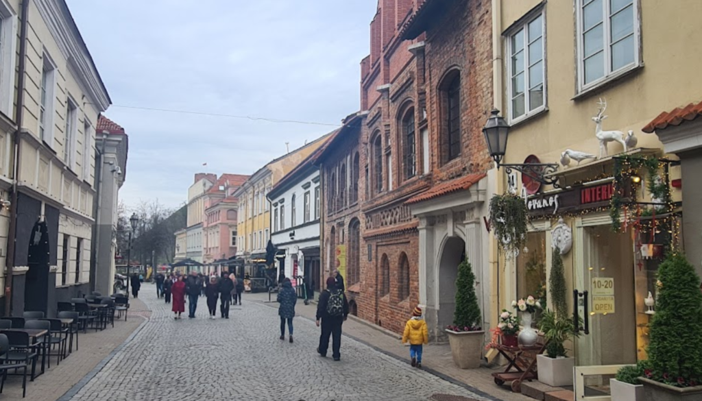 Pilies Caddesi (Pillies Gatve), Vilnius Gezilecek Yerler