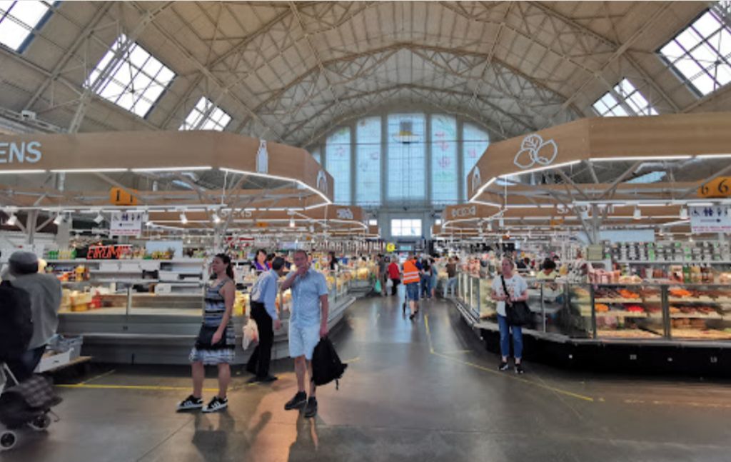 Riga Central Market, Riga Gezilecek Yerler