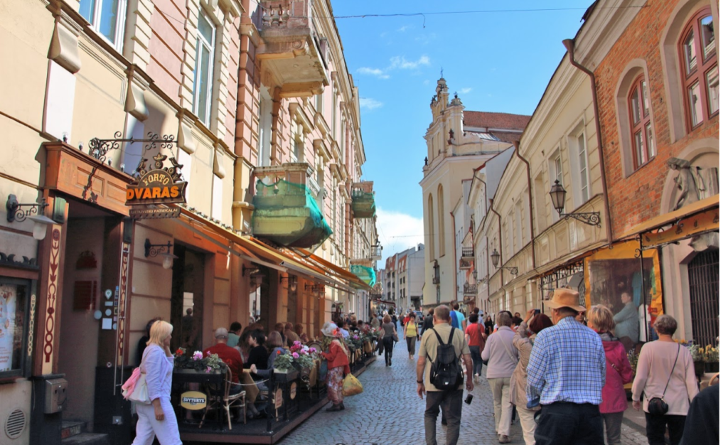 Senamiestis (Eski Şehir), Vilnius Gezilecek Yerler