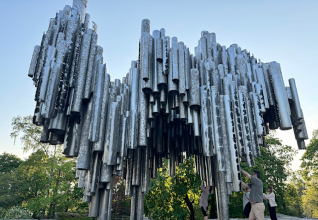 Sibelius Park & Monument