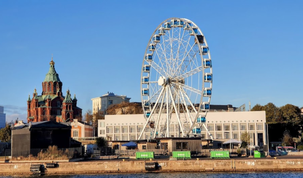 SkyWheel Helsinki, Helsinki Gezilecek Yerler