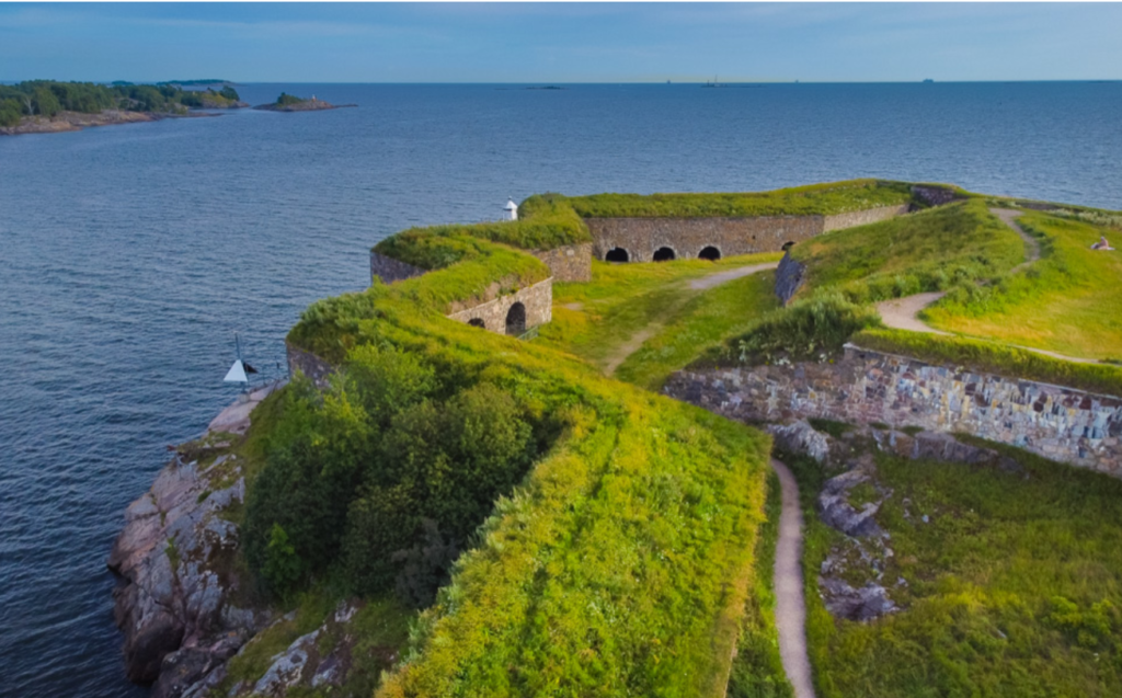 Suomenlinna, Helsinki Gezilecek Yerler