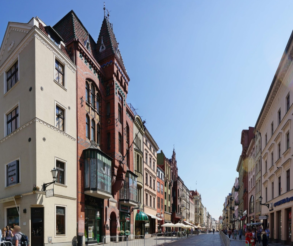 Szeroka Caddesi – Ul. Szeroka, Torun Gezilecek Yerler