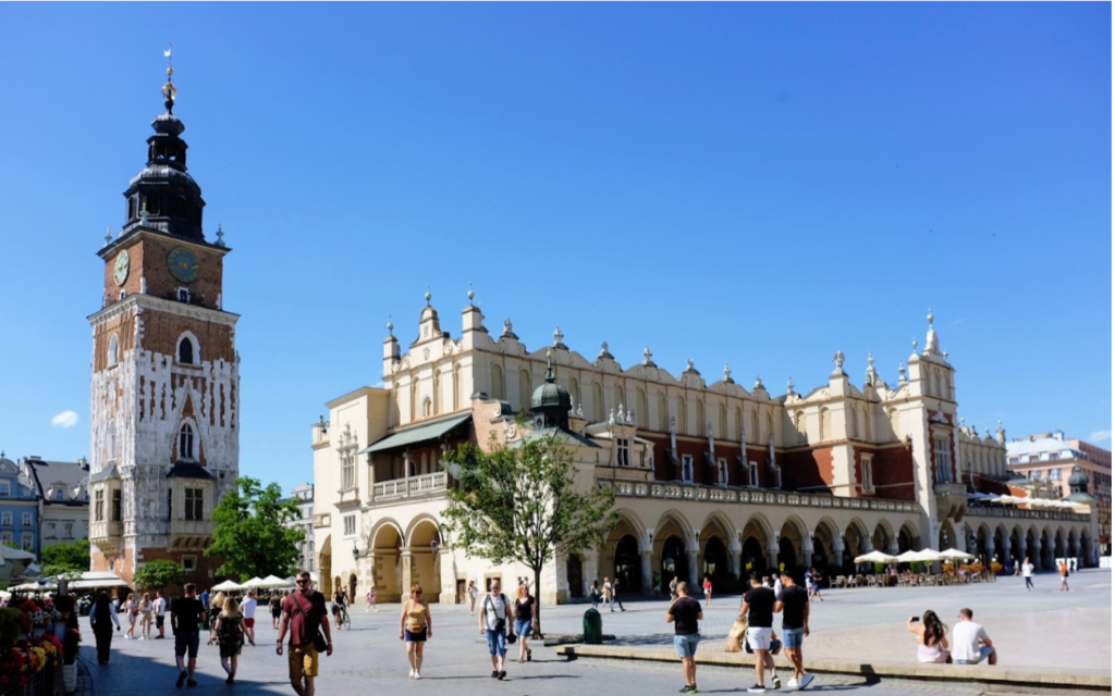 Town Hall Tower (Krakow Belediye Binası Kulesi), Krakow Gezilecek Yerler