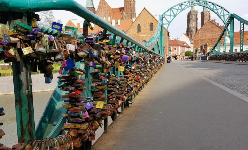 Tumski Köprüsü (Most Tumski  Wroclaw), Wroclaw Gezilecek Yerler