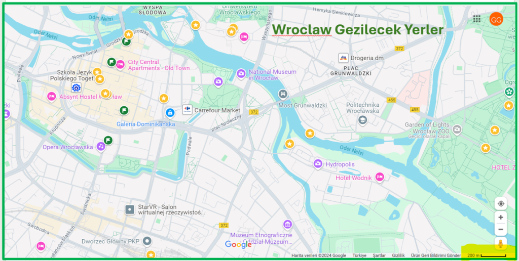 Wroclaw Gezilecek Yerler