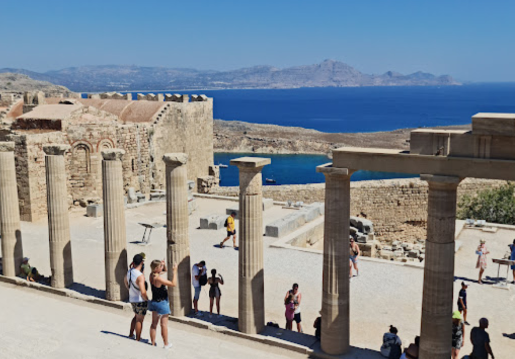 Acropolis of Lindos (Güzel Kale)