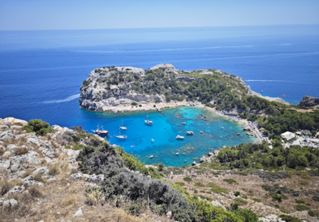 Anthony Quinn Bay, Rodos Gezilecek Yerler