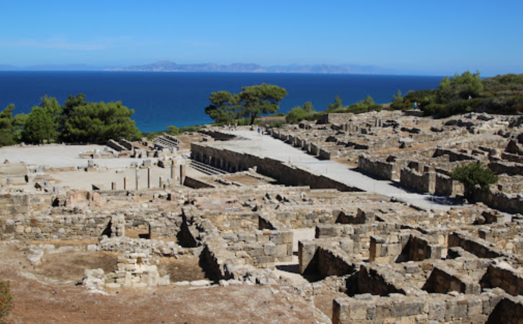 Antik Kamiros Kalıntıları