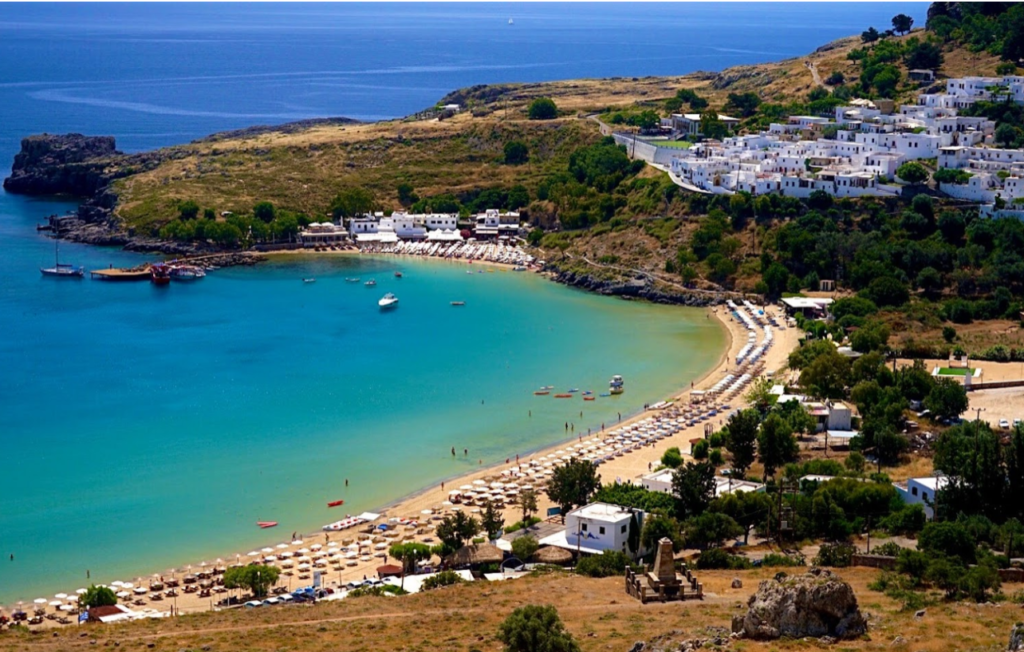 Lindos - Rodos Gezilecek Yerler