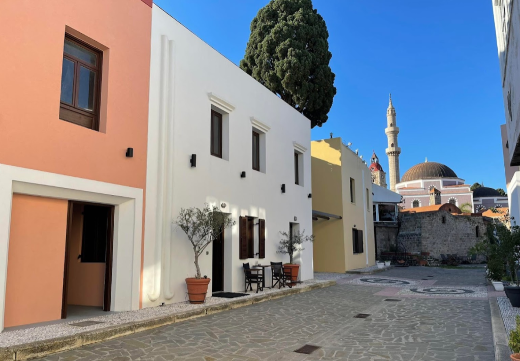 Old Town Rodos Gezilecek Yerler