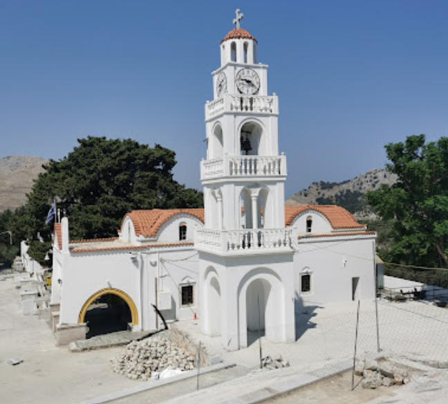 Tsambika Monastery, Rodos Gezilecek Yerler