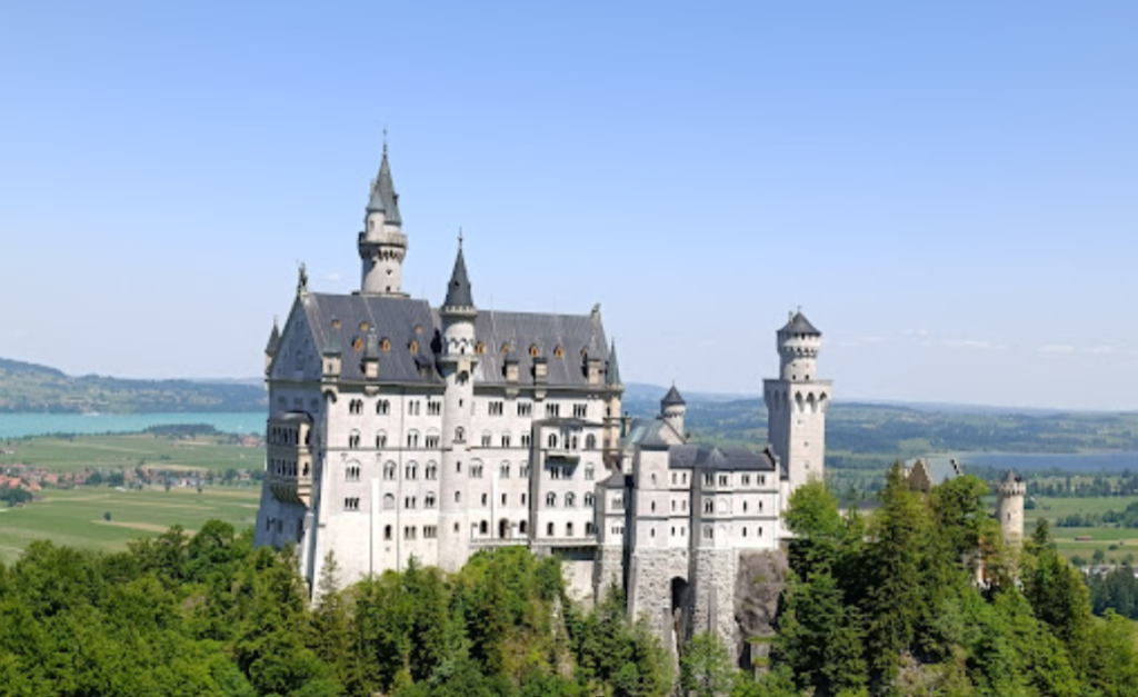 Neuschwanstein Şatosu