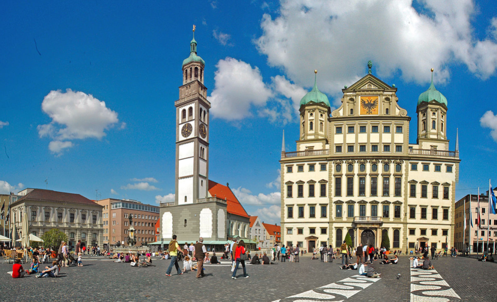 Romantik Yol Gezilecek Yerler, Augsburg