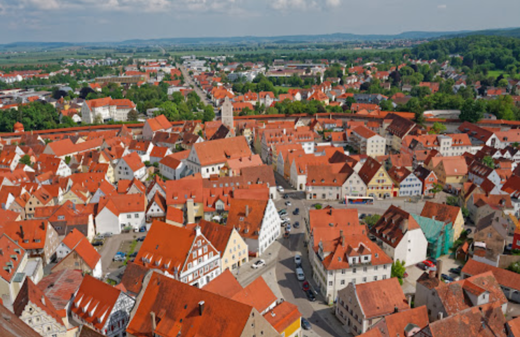 Romantik Yol Gezilecek Yerler, Nördlingen