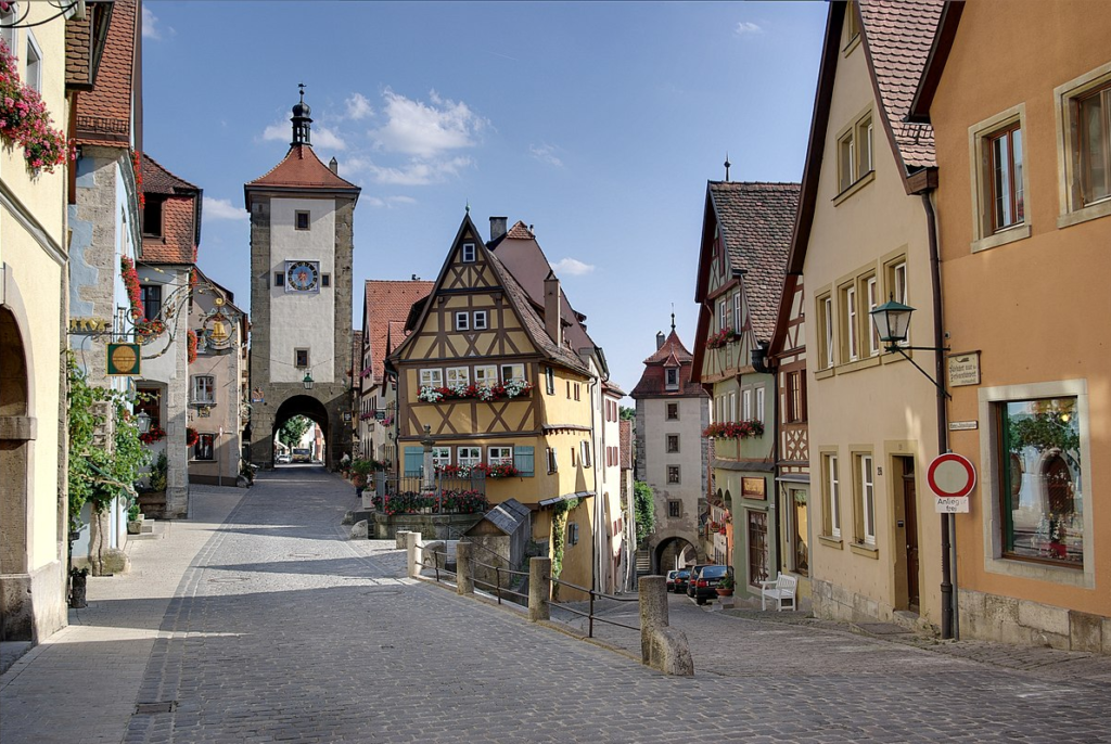 Romantik Yol Gezilecek Yerler, Rothenburg