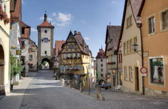 Romantik Yol Gezilecek Yerler, Rothenburg