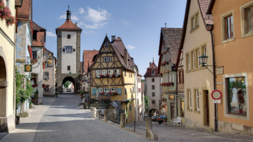 Romantik Yol Gezilecek Yerler, Rothenburg