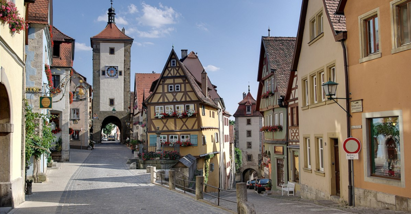 Romantik Yol Gezilecek Yerler, Rothenburg