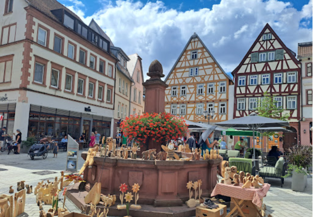 Romantik Yol Gezilecek Yerler, Tauberbischofsheim