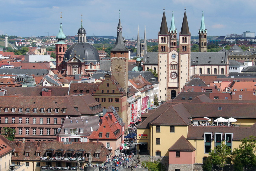 Romantik Yol Gezilecek Yerler, Würzburg