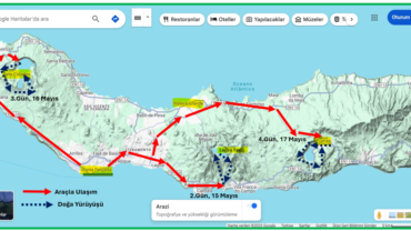3 Günlük Sao Miguel Adası Gezi Programı