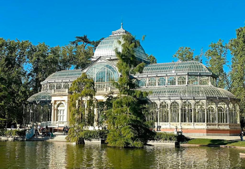 El Retiro Parkı, Kristal Saray